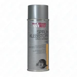 Hobby spray glue 400ml, transparent, gluing large surfaces, porous materials