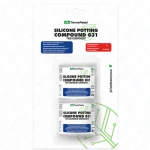 Zalewa silikonowa 031 100g, 1kg dwuskładnikowa zalewa addycyjna, konsystencja miękkiego żelu, elastyczna, przeźroczysta 