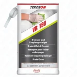 Teroson VR 190 10 L transparent, universal solvent cleaner for grease, oil and workshop dirt, for cleaning engine, brakes, clutches, carburetor, flange connections