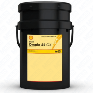 Shell omala S2 GX 680 (Omala S2 G 680) 20l gear oil, friction prevention, though, for closed and high -speed systems, efficient work, protection against corrosion