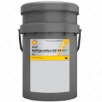 Shell Refrigeration S4 FR-F 32 20L synthetic refrigeration compressor oil, wear and corrosion protection, low friction, efficient, thermal and chemical stability