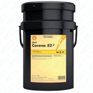 Shell Corena S2 P 150 20L oil for piston air compressors, protection against wear and corrosion, low maintenance