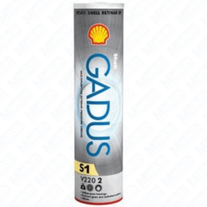 Shell Gadus S1 V220 2 balení 0,4 kg mazivo proti tření pro středně zatížená kluzná a valivá ložiska, ochrana proti opotřebení, mechanická stabilita, odolnost proti vodě a korozi.