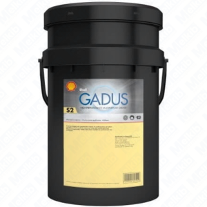 Shell Gadus S2 OGH 0/00 (Malleus OGH) 18kg bentonite grease with thickener additions with graphite for steel ropes and open gears, excellent pumpability, load capacity in difficult conditions, high melting point.
