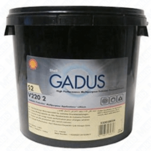 SHELL GADUS S2 V220 2v EP (LF) 2 * Retinax EP 2*5kg  high-viscosity mineral grease for piston and slide bearings, joints, load carrying capacity, oxidation mechanical stability, corrosion resistance, water washout