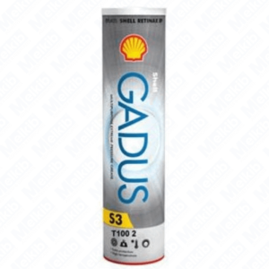Shell Gadus S3 T100 2 Stamina RL 2 0,4 kg víceúčelové plastické mazivo pro průmyslová ložiska, odolné proti oxidaci, korozi, střihu, vodě, nízká separace oleje.