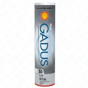 Shell Gadus S5 V42P 2.5 Nerita HV 0.38kg plastické mazivo pro rychloběžná ložiska, obráběcí stroje, ventilátory, elektromotory, proti opotřebení, antikorozní, účinné.