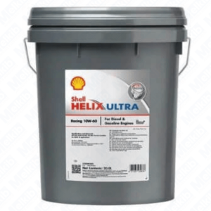 Shell Helix Ultra Racing 10W-60 20L kontejner