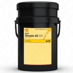 Shell Omala S2 GX 220 20L gear oil CLP 220 for closed and heavy-duty systems, protection against wear and corrosion, efficient operation