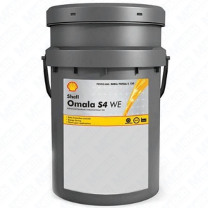 Shell Omala S4 WE 320 Tivela S 320* 20L Gear oil for worm gears with enriching additives, operating properties, friction reduction, micropitting resistance, wear protection, efficient work