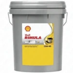 Shell Rimula R4 L 15W-40. 20L olej silnikowy z dodatkami niskopylącymi, do silników, maszyn rolniczych i budowlanych, ochrona przed zużyciem, niskie koszty eksploatacyjne