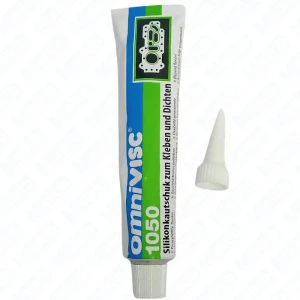 Omnivisc 1050 90g sealing compound, silicone adhesive fast working, chemical resistance long-lasting adhesion