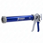 Mocny pistolet ręczny do kiełbas, mas, silikonu, uszczelniaczy, profesjonalny, metalowy, do klejenia i uszczelniania, 600ml