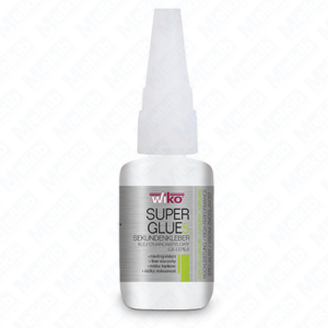 Cyanoacrylate glue Super Glue 5 20g, 50g, 500g instant glue, colorless, for plastics, rubber, rubber, fast hardening