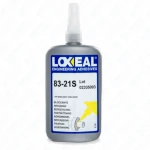 Loxeal 83-21 250ml je jednosložkové anaerobní lepidlo na kovové díly.