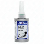 Loxeal 58-31 75ml klej anareobowy środek do uszczelnień płaskich, wysoka odporność termiczna