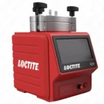 Integrated Loctite EQ RC50 semi-automatic dispenser, precise dosing, two-channel controller and tank in one