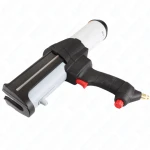Pneumatic gun DP2X-200-01-25-01 for 200ml cartridges Precise dosing 1:1, 2:1, ergonomic shape