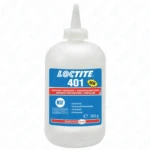 Loctite 401 universal fast curing instant adhesive, low viscosity, for metal, rubber, plastic, wood, cardboard and ceramics 