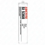Loctite SI 5368 BK silicone 310 ml xprice for 1 item, sale in packs of 12, black, one-component, universal acetoxy silicone, quick dry touch in 5 minutes