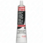 Loctite SI 5910 BK HP 80 ml sprzedaż po 12 sztuk, cena za 1 szt. czarny silikon olejoodporny do uszczelniania złączy kołnierzowych w tubce, odporny na ruchy złączy