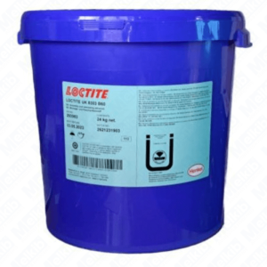Loctite UK 8303 B60 24 kg two-component polyurethane adhesive, for the production of sandwich elements, for metal, wood, plastic and hard foam, high viscosity, DIN 4102 B1, IMO approval for the shipbuilding industry