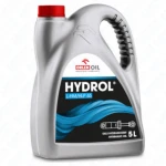 Olej hydrauliczny L-HM / HLP 46 Orlen 5l obciążone układy przenoszenia sił, sterowania hydrauliczne, trudne warunki pracy, podwyższona temperatura, przeciwzużyciowy, przeciwkorozyjny, przeciwutleniający