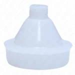 Sausage adapter 600ml with M15x1.5 thread tip, self-perforating, precise dosing, easy to use