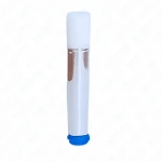 Dispensing needle with Luer lock brush 22G 8x12mm, 56mm, precise, accurate distribution of material