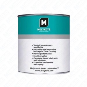 Molykote PG 75 1kg lubricant for plastics based on mineral oil or metal/plastic combinations, long-term lubrication, low coefficient of friction 