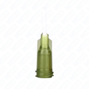 Dispensing needle with flexible tip, plastic, for adhesives, sealants, disposable 10 pieces