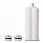 Two-component cartridge, 50ml insert 1:1, polypropylene