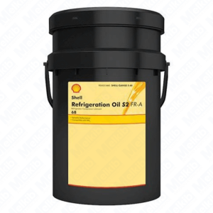Refrigeration Oil S2 FR-A 68 20L compressor oil for coolers, extended service life, compatibility with oils and seals