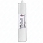 Koditec KDC 114 Antracyt LQ 310ml jednoskładnikowy klej silikonowy do szkła, wysokotemperaturowy do 250°C, odporny na olej 
