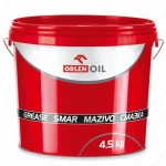 Liten ŁT-43 lithium grease 4.5 kg Orlen plastic for rolling and sliding bearings, water resistant