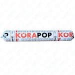 Korapop 225 600ml white single-component adhesive and sealant for glass, metal, wood