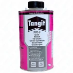 Tangit Special Adhesives for connecting PVC-U pipes 1 kg with brush, gas and water installations, permanent connection