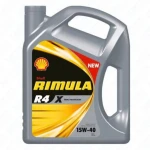 Rimula R4 X 15W-40 5L olej silnikowy do maszyn budowlanych, stabilność temperaturowa, antykorozyjny, przeciewzużyciowy.