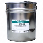 Korapur KPU 672/60 LQ 10kg dwuskładnikowy klej poliuretanowy, do PVC, stali i aluminium, szkła, odporność na wilgoć, wytrzymałość, klejenie elementów konstrukcyjnych
