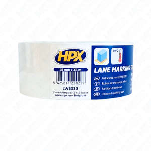Marking tape 48mm x 33m, durable, waterproof, easy to use, various colors