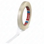 Taśma filamentowa 50m x 19mm biała taśma pakowa  do paletowania, spinania i  zabezpieczenia ładunków, trwała, mocna  