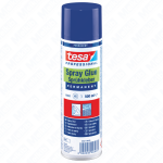 Tesa lepidlo ve spreji 500ml na papír, karton, polystyren, dřevo, cihly, sklo, kameny, rychleschnoucí