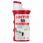 Loctite 55 160m nić do uszczelniania metalowych i plastikowych gwintów, szybka aplikacja,  instalacja wodna