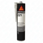 Sikaflex 221 Black 300 ml czarny, jednoskładnikowy klej,  masa uszczelniająca  poliuretanowa do metalu, powłok lakierniczych, ceramiki  