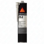 Sikaflex 252 300ml czarny klej jednoskładnikowy poliuretanowy do metalu, laminatów GRP, tworzyw sztucznych, materiałów ceramicznych, elastyczny