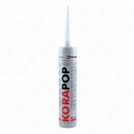KÖRAPOP ALU 310 ml — jednoskładnikowy klej-uszczelniacz MS, kolor aluminium, do użytku wewnątrz i na zewnątrz | Melkib