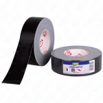 Gaffer 6000 marking tape black 50mm x 25m, temperature resistant for cables, easy to remove, no glue marks