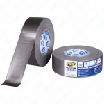 HPX 2200 adhesive tape 48mm x 25m silver, durable universal tape for repairs, sealing, connecting surfaces, packaging, temperature resistant, easy to tear by hand