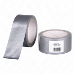 Taśma naprawcza Duct Tape 1900 srebrna, 48 mm x 25m, wodoodporna, wytrzymała, do napraw, uszczelniania i mocowania, odporna na temperatury, uniwersalna taśma klejąca  