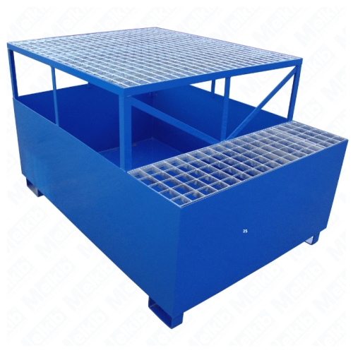 Wanna wychwytowa 1150x1650x1000mm z podstawką na kanistry.png